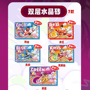 YZ alta calidad Super <span class=keywords><strong>Mewtwo</strong></span>'s Revenge Mini juguete Pokemoned Rockets acrílico Jelly imán <span class=keywords><strong>de</strong></span> nevera Episodio 4 Booster Box juegos <span class=keywords><strong>de</strong></span> mesa - Product Image 4