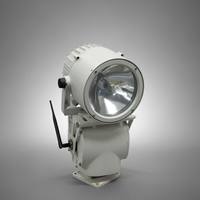 Control Remoto de Bajo Consumo de Energía, Pan Tilt de 7 kg VT-L07, Diseño Verde, Protección IP66 para Funcionamiento con Batería