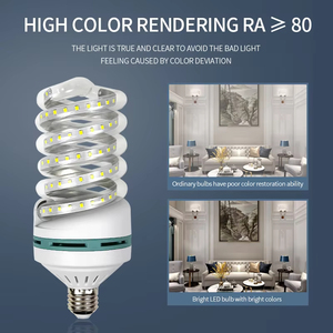Tiết kiệm năng lượng dẫn bóng đèn U xoắn ốc sen ngô hình dạng 12W tương đương xoắn ốc Ngô Ánh sáng tiết kiệm năng lượng đèn cho chiếu sáng - Product Image 5