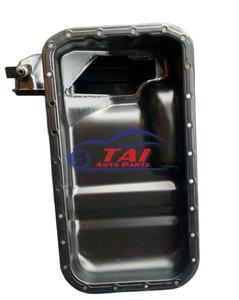 อ่างน้ำมันเครื่องโลหะคุณภาพดี ยี่ห้อ TAI สำหรับรถกระบะเครื่องยนต์ QD32/QD32T ได้รับการรับรองมาตรฐาน TS16949 - Product Image 2