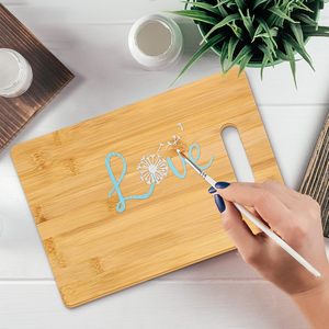 Planche à découper en bambou multifonctionnelle pour la cuisine, prix bas, planche à découper en bois avec logo - Product Image 6