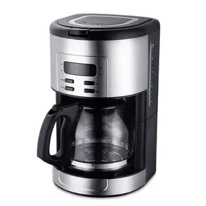 Máy Pha Cà Phê Retro Trực Tiếp Từ Nhà Máy Công Suất 1.8L 12-15Cups Bộ Lọc Cà Phê Chống Nhỏ Giọt