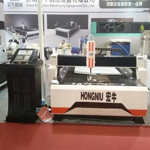 Máquina de corte de plasma de alta definição, 45a 65a 85a 105a 125a ce com tamanho opcional da tabela, preço de fábrica