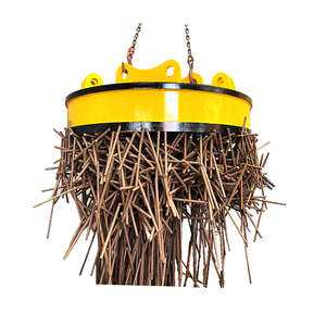 Poussoir magnétique industriel de grue de levage d'électroaimant de <span class=keywords><strong>1500kg</strong></span> à vendre - Product Image 1