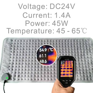 Manta térmica profesional eléctrica de invierno para mascotas, almohadilla calefactora con protección contra sobrecalentamiento para uso doméstico - Product Image 3