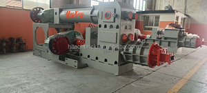 Extrusora de vacío pequeña JKR 45, máquina de fabricación de ladrillos de <span class=keywords><strong>arcilla</strong></span> roja quemada, <span class=keywords><strong>precio</strong></span> del mercado chino - Product Image 4