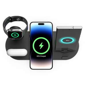 Meilleure Vente 2025 – Produit le Plus Vendu : Station de Recharge Sans Fil Multifonctionnelle 6-en-1 15W pour Écouteurs, Montre et Téléphone avec Support Téléphone - Product Image 4