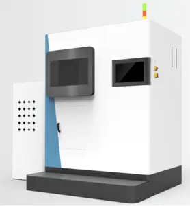 Dual Fiber laser 420*420*450mm selective melting metal Industrial SLM 3D printer machine with Z-axis closed loop system