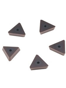 High Surface Finish <strong>Carbide</strong> <strong>Triangle</strong> <strong>Insert</strong> TPKN2204 Cermet Milling Cutter for Steel Working