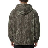 Sweat-shirts à capuche surdimensionnés pour hommes, imprimé camouflage Real Tree, avec logo personnalisé OEM XUCHANG, 100% coton, fermeture éclair, design de créateur