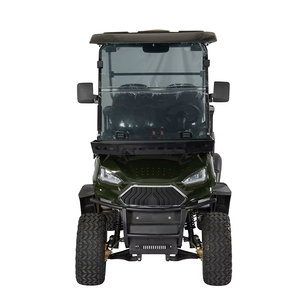 รถกอล์ฟไฟฟ้า4ผู้โดยสารออฟโรดถูกกฎหมายพร้อมการออกแบบที่ใช้งานง่ายด้วยความเร็วสูงสุด45กม./ชม. - Product Image 1