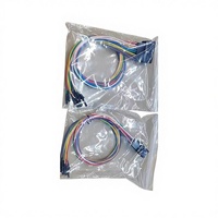 Câble adaptateur universel OBD pour programmation, connecteur de raccordement, kit de ligne de diagnostic en PVC pour véhicules essence, diesel, motos et automobiles
