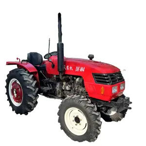 Barato pequeno 40HP Usado Trator 4WD Agricultura mini tratores agrícolas