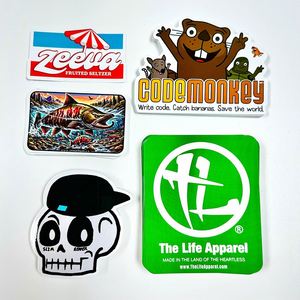 Custom Die <b>Cut</b> Sticker Waterproof <b>Vinyl</b> Sticker High Quality Sticker for Outdoor Use Decoration - Product Image 2