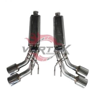 Système d'échappement Catback Vortex SS304 avec silencieux à soupapes, tuyau d'échappement performant pour Mercedes Benz G500 G550 W464 2018-2023, ajustement OEM - Product Image 2