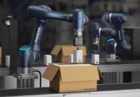 Nouveau et sûr bras de robot Doosan Cobot A0912 avec pince de robot Onrobot pour robot de palettisation et d'assemblage