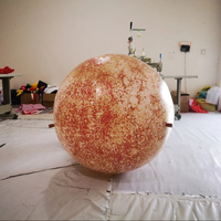 Décoration personnalisée planète gonflable Mars gonflable