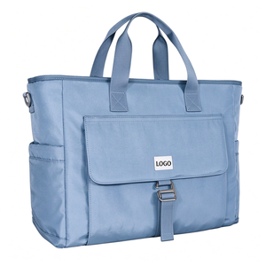 Bolso de Mano Moderno Estilo Inglés para Mujer, Impermeable, Antirrobo, de Poliéster Aislado, para Uso Diario y Viajes - Product Image 1