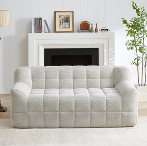 Ensemble de canapés sectionnels modernes à compression intégrale pour salons d'appartements et de villas - Product Image 6