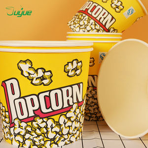 Cubo de palomitas de maíz con impresión personalizada de 24/32/46/64/85oz - Product Image 5