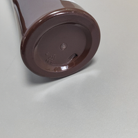 Ensemble de soins corporels en plastique Zhongshi, flacons de lotion et de shampoing en PET de 400 ml avec verrou antivol, gel douche modèle 112, fabriqué en Chine