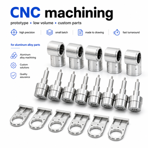 Servicios Profesionales de Mecanizado CNC de Alta Tolerancia para Hardware de Refrigeración Líquida y Piezas Mecanizadas a Medida, Piezas Metálicas de Precisión - Product Image 1