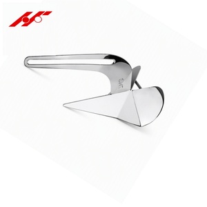 Nouvelle ancre triangulaire coulissante en acier inoxydable AISI316 pour yachts et bateaux – Pièce de rechange pour équipement marin - Product Image 3
