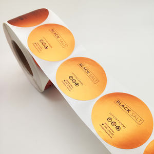 Custom Private Stickers <strong>Labels</strong> Cosmetic Printing, Vinyl Logo <strong>Label</strong> <strong>Maker</strong> <strong>for</strong> Bottle <strong>Jars</strong> - Product Image 4