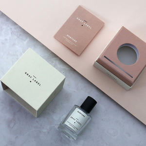 כיסוי לוגו מותאם אישית ומגש בושם קופסת נייר 30 מ "ל 50 מ" ל 100 מ "ל בקבוק עגול ריק אריזה - Product Image 5