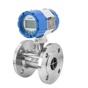 Lwgy Roestvrijstalen Turbinestroommeter Elektronisch Digitaal Display Vloeibare Diesel Alcohol Watersensor - Product Image 1