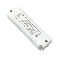Transformador LED de Corriente Constante ELV Atenuable por Triac EUCHIPS EUP30T-1HMC-0 de 30W, 220V-240V CA, 9-42V CC, IP20, Certificado CE/CCC, 3 Años de Garantía