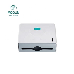 Porte-mouchoirs en plastique mural carré pour usage hôtelier toilette salle de bain distributeur manuel de serviettes en papier - Product Image 4