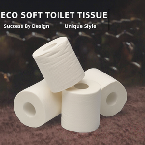 กระดาษชำระแบบใช้แล้วทิ้ง ซุปเปอร์เซลลิ่ง ผลิตตามสั่ง เป็นมิตรต่อสิ่งแวดล้อม ทำจากเยื่อไม้บริสุทธิ์ 100% นุ่ม ซึมซับดี 2/3/4 ชั้น ห่อแยกชิ้น - Product Image 2