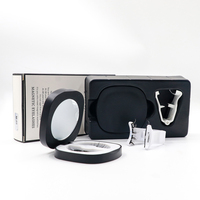 Ensemble d'applicateur de cils à bande complète magnétique souple 2024 Aucune colle nécessaire Aucun eye-liner requis Kit de cils magnétiques confortables