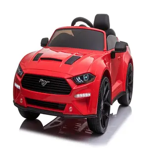 最受欢迎的福特许可证12v乘坐汽车儿童电动玩具车遥控