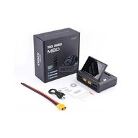 ToolkitRC M8D 800W 2 * 30A double canal écran tactile chargeur cc déchargeur pour 1-8S Lipo LiHV LiFe Lion batterie