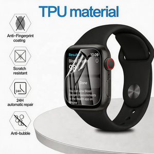 Pellicola Protettiva D-KING in Idrogel Morbido Anti-Graffio <span class=keywords><strong>per</strong></span> Macchina da Taglio <span class=keywords><strong>per</strong></span> Smartwatch - Una Fogliata Unisce <span class=keywords><strong>Tutti</strong></span> i Modelli - Product Image 2