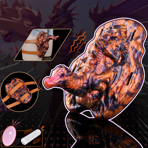 Juguetes sexuales para parejas con diseño de molinillo, 10 modos de vibración, consolador con correa para masaje de punto G, clítoris y anal, juguetes sexuales para adultos. - Product Image 2