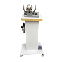Nouvelle machine de bureau pour enfiler les lacets de chaussures, avec clip vertical pour la partie supérieure de la chaussure
