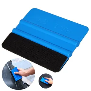 Car Film Install Squeegee Auto Foil Window Tint Tool Scraper wool felt vinyl squeegee