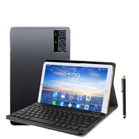 Tablette PC WiFi 10 pouces Android 13 4G 5G RAM 8 Go ROM 1 To de stockage pour enfants, études et divertissement, avec clavier, étui et stylet