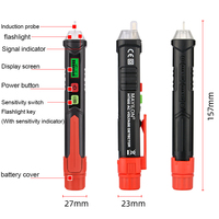 Détecteur de tension sans contact MAYILON HT100, testeur de tension avec écran LCD CE ROHS, 12V~1000V