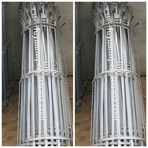 Protector de Árboles de Metal con Recubrimiento en Polvo Económico de 1.2m/1.5m/1.8m - Product Image 3