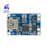 Módulo de Carga para Batería de Litio 18650 Tp4056 con Protección y Mini USB