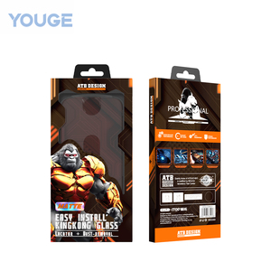 Protector <span class=keywords><strong>de</strong></span> Pantalla <span class=keywords><strong>de</strong></span> Vidrio Templado Mate Anti-Luz Azul para iPhone 17 Air/17 Pro/17 Pro Max, Protección Ocular, Fácil Instalación para Teléfono Móvil - Product Image 3