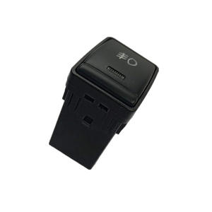 Interruptor de Luces de Circulación Diurna Nissan NT-P-2110 Negro ABS, Control de Luces Antiniebla para X-Trail, Qashqai, Teana, Sylphy - Product Image 2