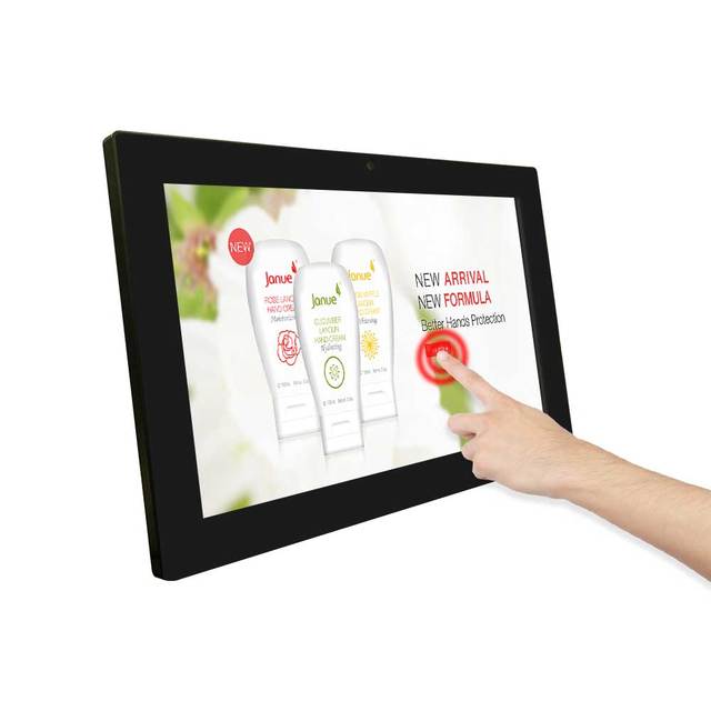 Android Windows All-In-One 10\" 13\" 22\" Wall Mount Monitor Interactive Tablet Panels for Shopping Mall Use Touch Screen