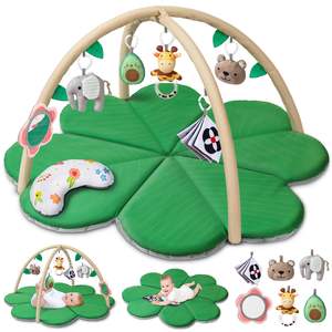 Desarrollo <span class=keywords><strong>de</strong></span> habilidades Montessori Actividad lavable Desorden sensorial Juguetes Animal Sensorial Bebé Jugar <span class=keywords><strong>Gimnasio</strong></span> Mat para niños autistas - Product Image 1