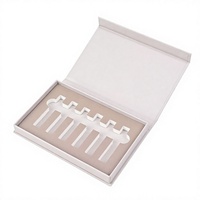 Boîte cadeau rigide personnalisée avec fermeture magnétique, en carton, doublure en mousse, impression quadricolore pour coffret de livres ou de café
