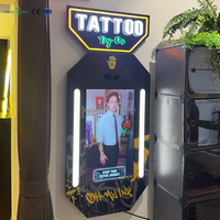 Máquina de Tatuajes Inteligente con IA, Máquina de Tatuajes Virtual, Vista Previa de Tatuajes en Tiempo Real, Equipo para Estudio de Tatuajes